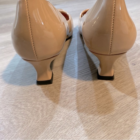 Skysterry Nude Patent Heels - Picture 5 of 10